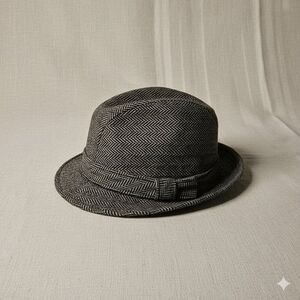 Bailey of Hollywood Men's Herringbone Fedora size Medium